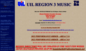 Uilregion3music.net thumbnail