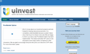 Uinvest-international.com thumbnail