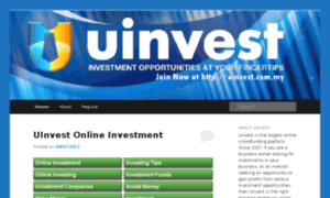 Uinvest.my thumbnail