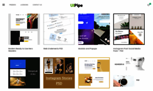 Uipipe.com thumbnail
