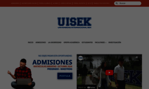 Uisek.edu.ec thumbnail