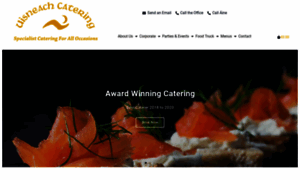 Uisneachcatering.ie thumbnail