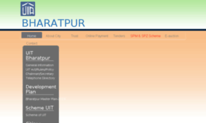 Uitbharatpur.org.in thumbnail