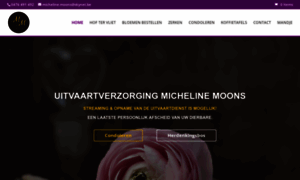 Uitvaartverzorging-micheline-moons.be thumbnail