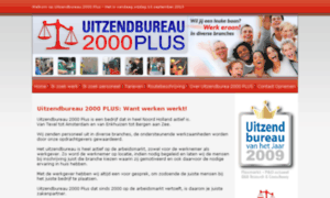 Uitzendbureau2000plus.nl thumbnail