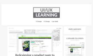 Uiuxlearning.com thumbnail