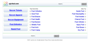 Uja-foot.com thumbnail