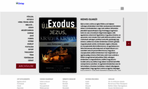 Ujexodus.hu thumbnail