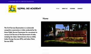 Ujjwaliasacademy.com thumbnail