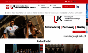 Ujk.edu.pl thumbnail