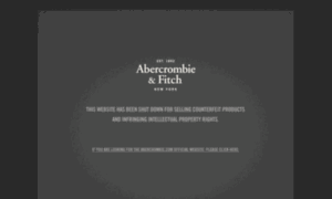 Uk-abercrombies.com thumbnail