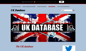 Uk-database.org thumbnail