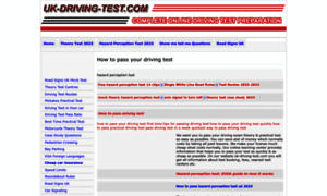 Uk-driving-test.com thumbnail