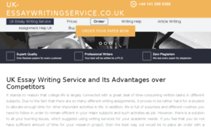 Uk-essaywritingservice.co.uk thumbnail