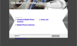 Uk-mobile-phone.com thumbnail