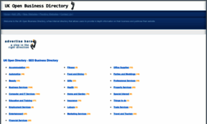 Uk-open-directory.co.uk thumbnail