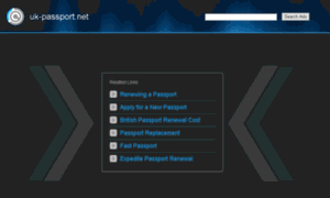 Uk-passport.net thumbnail