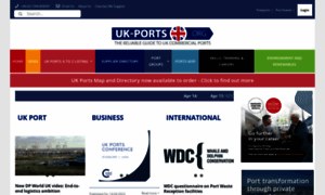 Uk-ports.org thumbnail