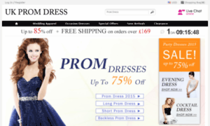 Uk-prom-dress.co.uk thumbnail