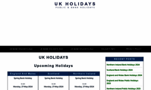 Uk-public-holidays.com thumbnail