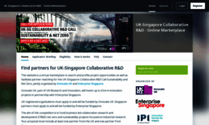 Uk-singapore-collaborative-rd-marketplace.b2match.io thumbnail