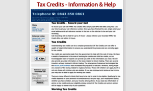 Uk-tax-credits.com thumbnail
