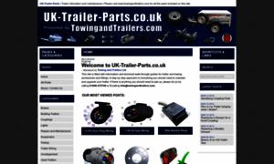 Uk-trailer-parts.co.uk thumbnail