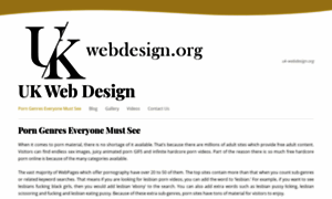 Uk-webdesign.org thumbnail