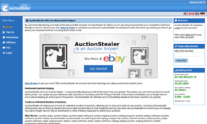 Uk.auctionstealer.com thumbnail