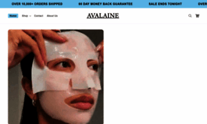 Uk.avalaine.com thumbnail