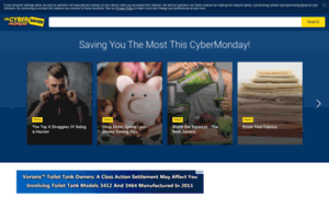 Uk.cybermondaysaver.com thumbnail