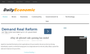 Uk.dailyeconomic.com thumbnail