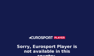 Uk.eurosportplayer.com thumbnail