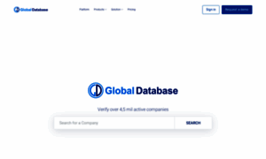 Uk.globaldatabase.com thumbnail