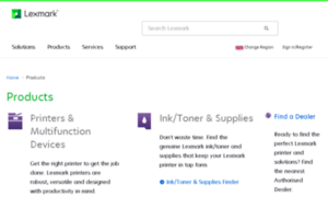 Uk.lexmark-shop.eu thumbnail