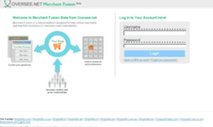 Uk.merchantfusion.com thumbnail