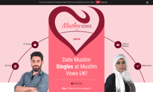 Uk.muslimvows.com thumbnail