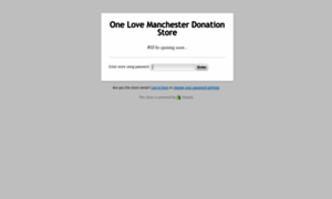 Uk.onelovemanchestershop.com thumbnail