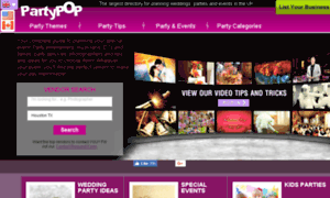 Uk.partypop.com thumbnail