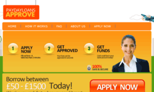 Uk.paydayloansapprove.com thumbnail