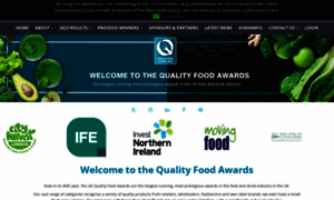 Uk.qualityfoodawards.com thumbnail