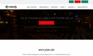 Uk.stagejobspro.com thumbnail