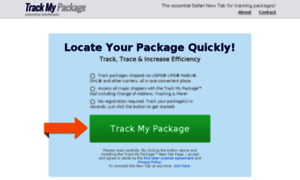 Uk.trackmypackage.co thumbnail