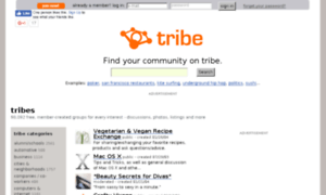 Uk.tribe.net thumbnail