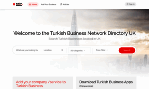 Uk.turkishbusiness.org thumbnail