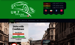 Uk7drivingschool.net thumbnail