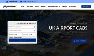 Ukairportcab.co.uk thumbnail