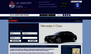 Ukairportcars.co.uk thumbnail