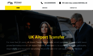 Ukairporttransfer.online thumbnail