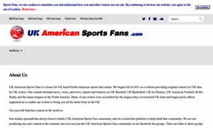 Ukamericansportsfans.com thumbnail